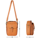 Bolsa transversal elegante e versátil da Matoen, com acabamento refinado e espaço ideal para uso diário.