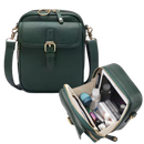 Bolsa transversal elegante e versátil da Matoen, em cor verde, com detalhes refinados e acabamento de alta qualidade.