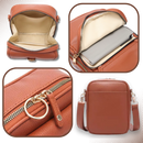Bolsa tiracolo elegante e versátil da Matoen, feita de couro, com design sofisticado e espaço para itens essenciais.