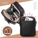 Bolsa transversal elegante e versátil da marca Matoen, com design sofisticado e espaço para itens essenciais.