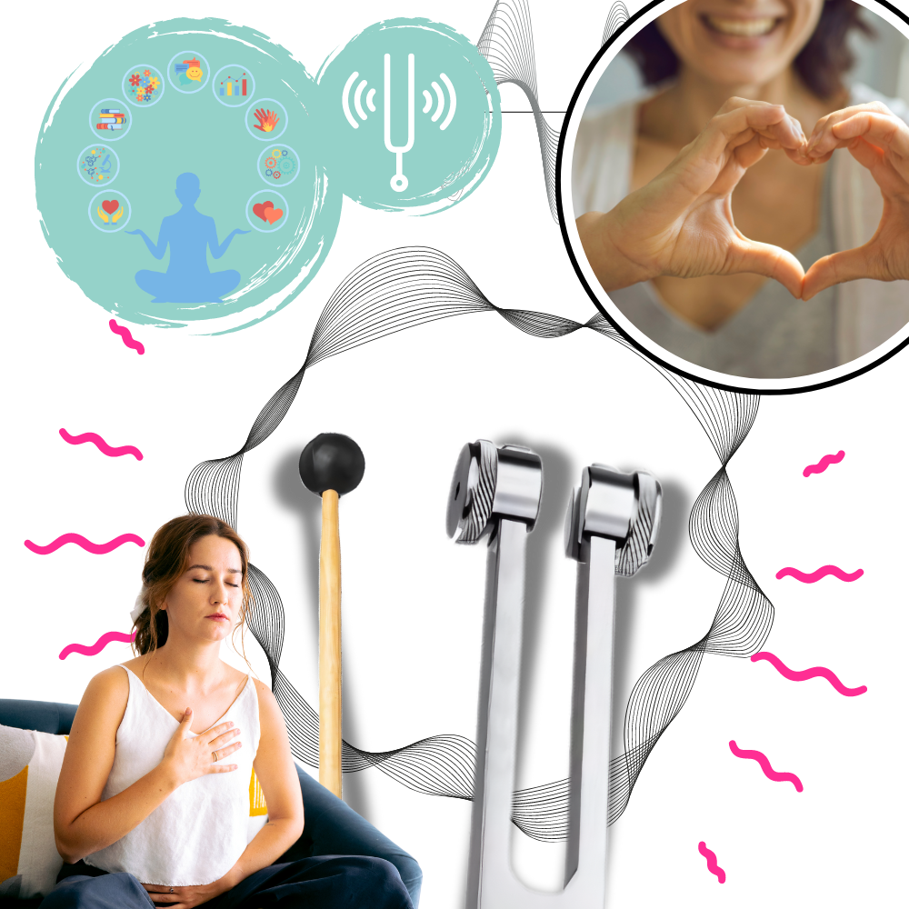 Terapia de relaxamento por vibrações sonoras da Maboto, aparelho de saúde para equilíbrio energético e harmonia corporal.