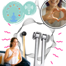 Terapia de relaxamento por vibrações sonoras da Maboto, aparelho de saúde para equilíbrio energético e harmonia corporal.