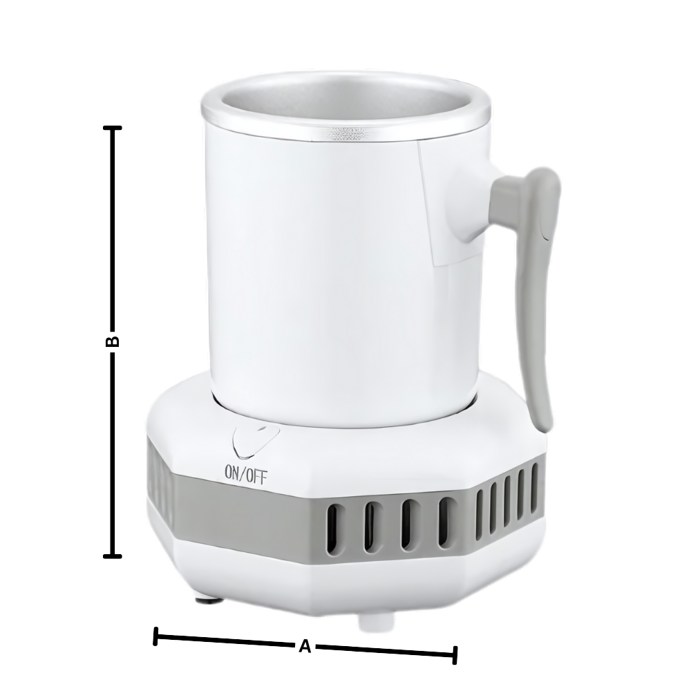 Suporte para bebidas da Ussuma, refrigerador de baixo consumo de energia para manter alimentos e bebidas frescos.