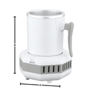 Suporte para bebidas da Ussuma, refrigerador de baixo consumo de energia para manter alimentos e bebidas frescos.