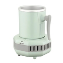 Suporte para bebidas e alimentos Ussuma, refrigerador de bebidas eficiente em energia, suporte verde para manter bebidas geladas