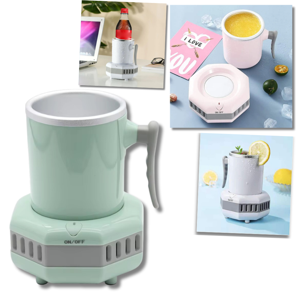 Suporte para bebidas e alimentos Ussuma, refrigerador de bebidas de baixo consumo energético, com design compacto e eficiente