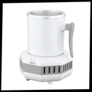 Suporte para bebidas e alimentos Ussuma, refrigerador de baixo consumo de energia para manter bebidas geladas.