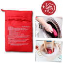Sac de cuisson para batatas no micro-ondas da Blirik, acessório de pequeno eletrodoméstico, fácil de limpar e eficiente energeticamente.