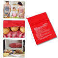 Sac de cuisson à pommes de terre Blirik pour micro-ondas, accessório de pequeno eletrodoméstico para cozinhar batatas rapidamente.