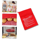 Sac de cuisson à pommes de terre Blirik pour micro-ondas, accessório de pequeno eletrodoméstico para cozinhar batatas rapidamente.