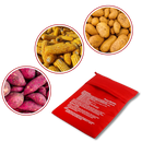 Sac de cuisson para batatas no micro-ondas da Blirik, acessório pequeno de eletrodoméstico para cozinhar de forma prática.