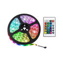 Cinta de luz LED RGB econômica da marca Flw, iluminação decorativa com cores vibrantes e baixo consumo de energia.