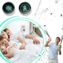 Repelente ultrassônico de alta eficiência energética para desinsetização, dispositivo compacto e avançado.