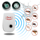 Repelente ultrassônico de alta eficiência energética da Ultrasonic Pest Repeller para desinsetização.