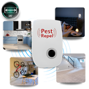 Repelente ultrasonic Ultrasonic Pest Repeller para desinsetização, dispositivo de alta eficiência energética e proteção contra insetos.