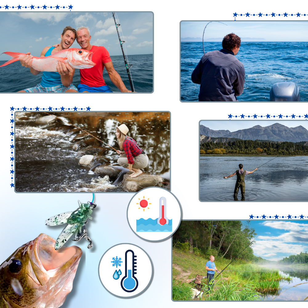 Appâts realistas para pesca com mosca, marca Enjoysea, de cor verde e tamanho de 0,8 cm, ideal para pescadores.