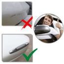 Pack de 4 bandes de protection gris pour portières de voiture Enowise-Yl, entretien et décoration de véhicules.