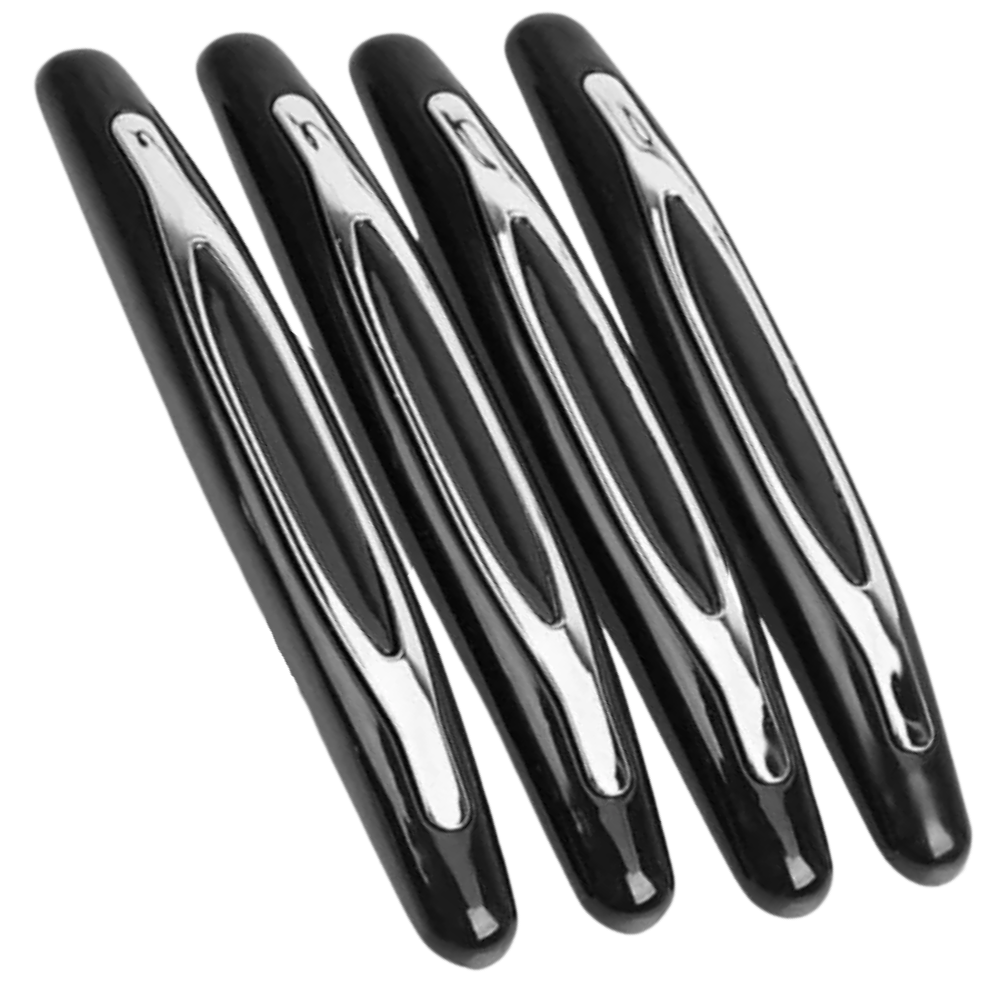 Pack de 4 bandes de protection gris pour portières de voiture, en Enowise-Yl, pour entretien et décoration de véhicules.
