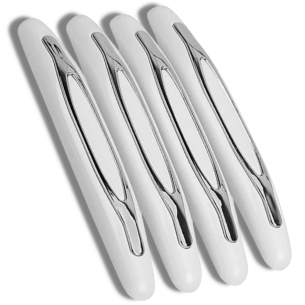 Pack de 4 bandes de protection gris pour portières de voiture Enowise-Yl, entretien et décoration de véhicules.