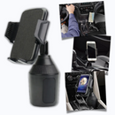 Suporte ajustável para celular da Enquiret, para instalação em veículos, com design moderno e funcional para uso no carro.