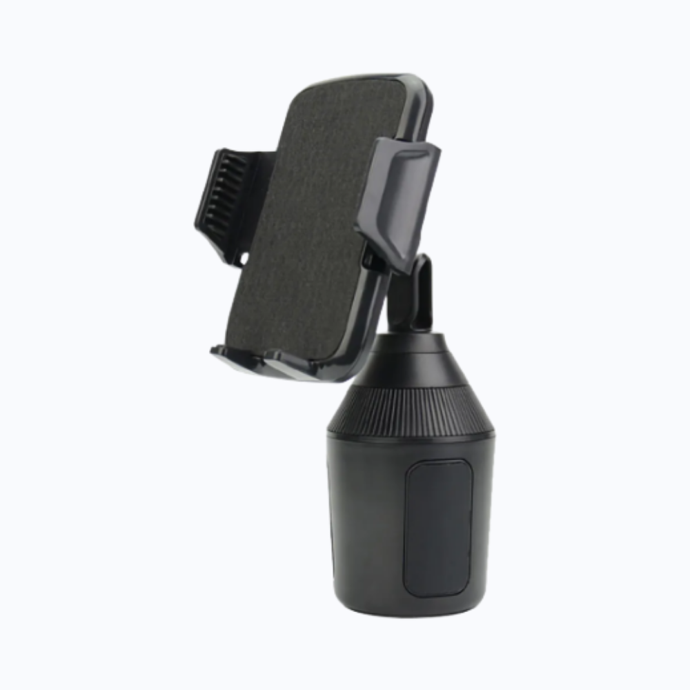 Suporte ajustável para telefone móvel Enquiret, ideal para uso em veículos, com design prático para manutenção e decoração.