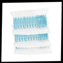 Pacote de tabletes de enzymes da Teissuly para limpeza de máquinas de lavar roupa, produto de limpeza doméstica.