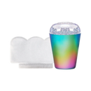 Ferramenta de nail art transparente da Eotia com padrão de simetria perfeita para design de unhas criativo.