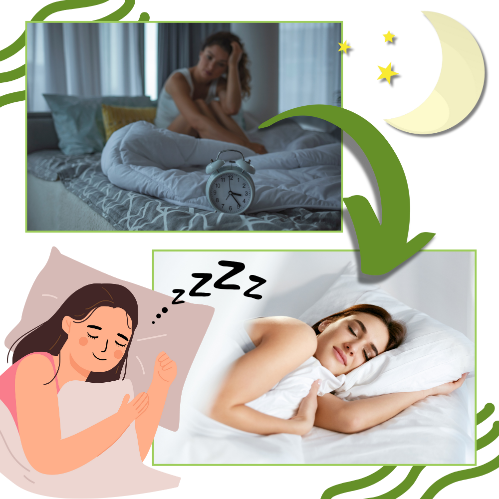Dispositivo relaxante da Eotia para massagem por acupressão, em cor azul, usado para relaxamento e alívio do estresse.