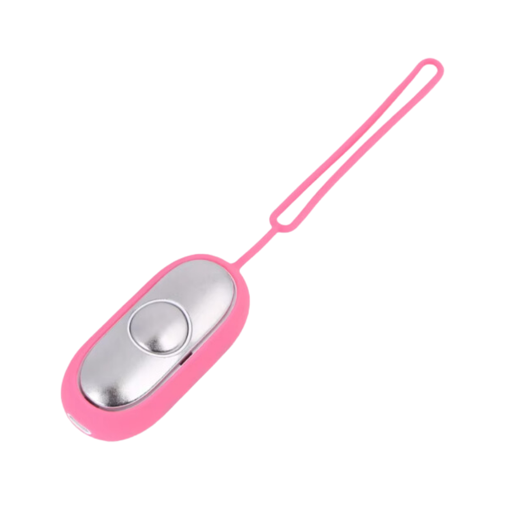 Dispositivo relaxante Eotia para massagem e acupressão, com design azul para aliviar tensões e promover relaxamento.