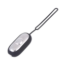 Dispositivo de relaxamento Eotia para massagem por acupressão, em cor azul, usado para aliviar tensões e promover relaxamento.