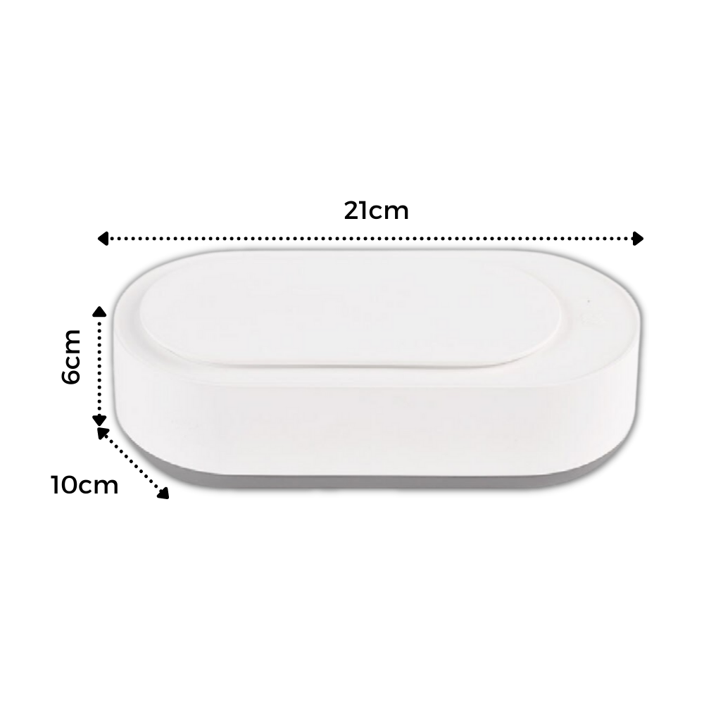 Ferramenta de limpeza para joias Eraclean, máquina de alta frequência para limpeza eficiente de bijoux.