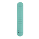 Pulseiras de silicone apagáveis de lembrete da Qocecuc, em verde, com design de faixas de silicone para lembretes reutilizáveis.