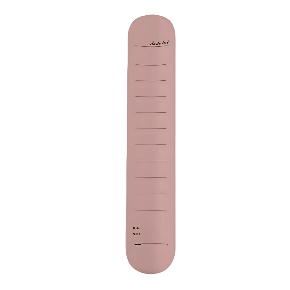 Pulseiras de silicone apagáveis da Qocecuc, pulseiras de lembrete coloridas e flexíveis para uso diário.