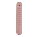 Pulseiras de silicone apagáveis da Qocecuc, pulseiras de lembrete coloridas e flexíveis para uso diário.
