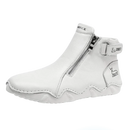 Bottes ergonômicas e elegantes da marca Afdoent, modelo inverno branco, com design confortável e estilo sofisticado.