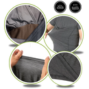 Camiseta kangourou ergonômica da Darmowade, roupa casual moderna com bolso frontal, confortável e com design elegante.
