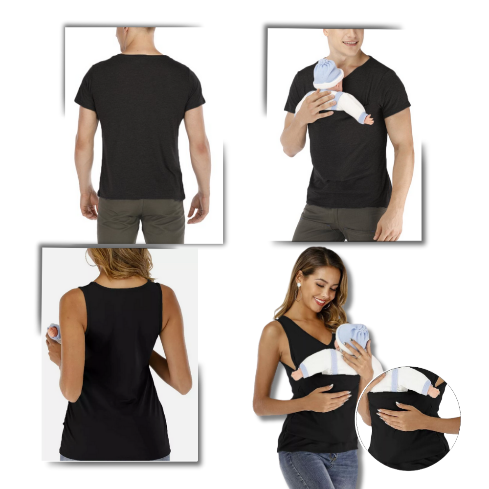 Camisa kangourou ergonômica e moderna da Darmowade, com design confortável e estilo fashion em tecido de alta qualidade.
