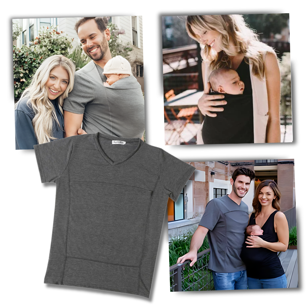 Camiseta estilo kangourou da Darmowade, confortável e moderna, com design ergonômico e detalhes fashion, ideal para looks casuais.