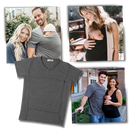 Camiseta estilo kangourou da Darmowade, confortável e moderna, com design ergonômico e detalhes fashion, ideal para looks casuais.