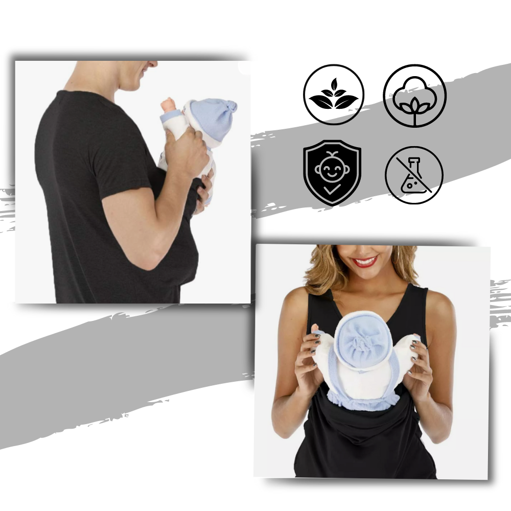 Camiseta kangourou ergonômica e estilosa da Darmowade, com design moderno e confortável para uso casual.