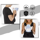 Camiseta kangourou ergonômica e estilosa da Darmowade, com design moderno e confortável para uso casual.