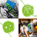 Ferramenta ergonômica multifuncional da Etcbuys para cortar abacates, fácil de usar e limpa, utensil de cozinha prático e eficiente.