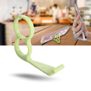 Suporte de telefone sem fio da Besufy, ergonômico, com suporte para dedo, ideal para uso confortável e seguro em telefonia.