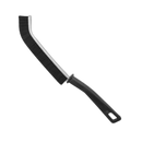 Escova de limpeza de rejunte ergonômica e macia da Realhomelove para limpeza eficiente de rejuntes em casa.