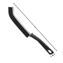Escova de limpeza de junta suave e ergonômica da Realhomelove, ferramenta de limpeza doméstica para áreas de difícil acesso.