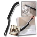 Escova de limpeza de rejunte ergonômica e macia da Realhomelove para limpeza eficiente em casa.