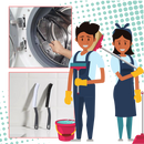 Escova de limpeza de rejunte macia e ergonômica da Realhomelove para limpeza doméstica eficiente e confortável.