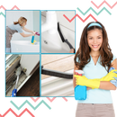 Escova de limpeza de rejunte macia e ergonômica da Realhomelove para facilitar a limpeza de superfícies em casa.