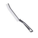 Escova de limpeza de rejunte suave e ergonômica da Realhomelove, ideal para limpeza doméstica de rejuntes brancos.