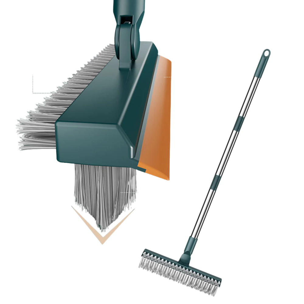 Escova rotativa Ettore para limpeza de pisos, aparelho de limpeza a vapor para pisos e limpeza eficiente de superfícies.